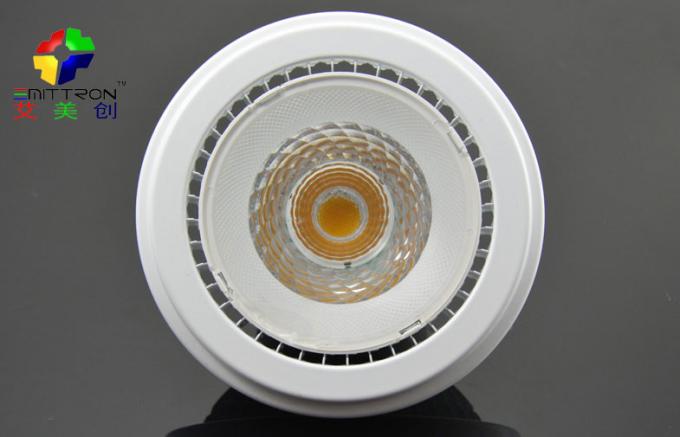 Scheinwerferlicht-Birnen PFEILER AR111 des Raum-12W 45° LED Slivery anodisiert, GU53 Licht der Stellen-LED
