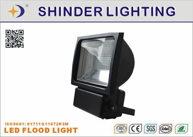 Hohe Leistungsfähigkeit 85 - 265v imprägniern LED-Flut-Lichter 100w für Seehafen/Markt